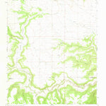 United States Geological Survey Canon Ancho, NM (1964, 24000-Scale) digital map