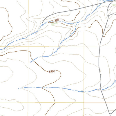 United States Geological Survey Canon Ancho, NM (2023, 24000-Scale) digital map