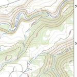 United States Geological Survey Canon Ancho, NM (2023, 24000-Scale) digital map