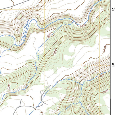 United States Geological Survey Canon Ancho, NM (2023, 24000-Scale) digital map