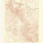 United States Geological Survey Canon City, CO (1889, 125000-Scale) digital map