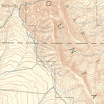 United States Geological Survey Canon City, CO (1889, 125000-Scale) digital map