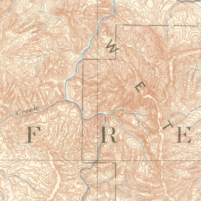 United States Geological Survey Canon City, CO (1889, 125000-Scale) digital map