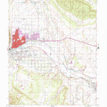United States Geological Survey Canon City, CO (1959, 24000-Scale) digital map