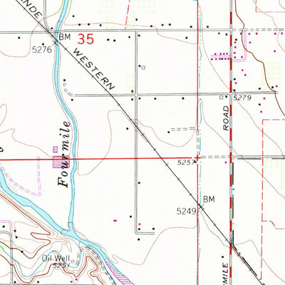 United States Geological Survey Canon City, CO (1959, 24000-Scale) digital map