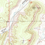 United States Geological Survey Canon City, CO (1959, 24000-Scale) digital map