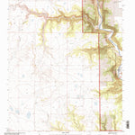 United States Geological Survey Canon Colorado, NM (1998, 24000-Scale) digital map