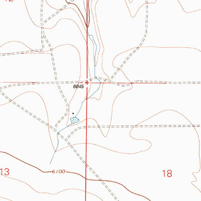 United States Geological Survey Canon Colorado, NM (1998, 24000-Scale) digital map