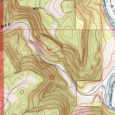 United States Geological Survey Canon Colorado, NM (1998, 24000-Scale) digital map