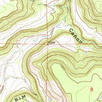 United States Geological Survey Canon Encierro, NM (1971, 24000-Scale) digital map