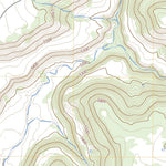 United States Geological Survey Canon Encierro, NM (2023, 24000-Scale) digital map