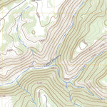 United States Geological Survey Canon Encierro, NM (2023, 24000-Scale) digital map