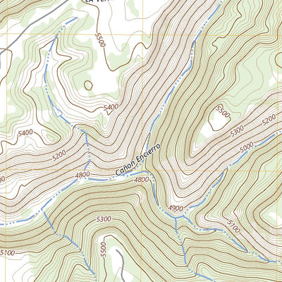 United States Geological Survey Canon Encierro, NM (2023, 24000-Scale) digital map