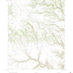 United States Geological Survey Canon Las Cuevas, NM (2023, 24000-Scale) digital map