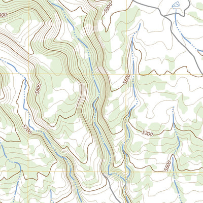 United States Geological Survey Canon Las Cuevas, NM (2023, 24000-Scale) digital map