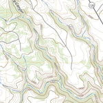 United States Geological Survey Canon Las Cuevas, NM (2023, 24000-Scale) digital map