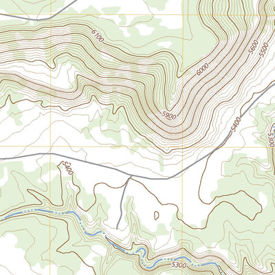 United States Geological Survey Canon Olguin, NM (2023, 24000-Scale) digital map