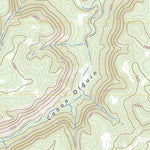United States Geological Survey Canon Olguin, NM (2023, 24000-Scale) digital map