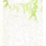 United States Geological Survey Canon Pedroso, NM (1971, 24000-Scale) digital map