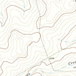 United States Geological Survey Canon Pedroso, NM (1971, 24000-Scale) digital map