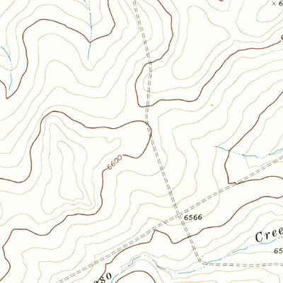 United States Geological Survey Canon Pedroso, NM (1971, 24000-Scale) digital map
