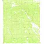 United States Geological Survey Canon Plaza, NM (1963, 24000-Scale) digital map