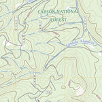 United States Geological Survey Canon Plaza, NM (2023, 24000-Scale) digital map