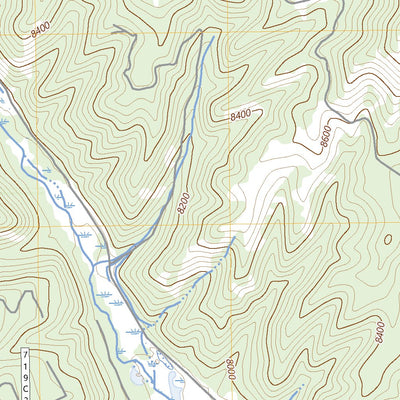 United States Geological Survey Canon Plaza, NM (2023, 24000-Scale) digital map