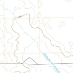 United States Geological Survey Canoncito School, NM (2020, 24000-Scale) digital map