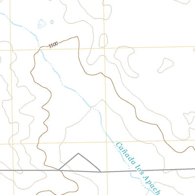 United States Geological Survey Canoncito School, NM (2020, 24000-Scale) digital map