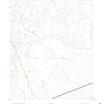 United States Geological Survey Canoncito School, NM (2023, 24000-Scale) digital map