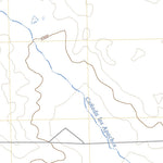 United States Geological Survey Canoncito School, NM (2023, 24000-Scale) digital map