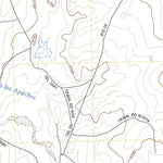 United States Geological Survey Canoncito School, NM (2023, 24000-Scale) digital map