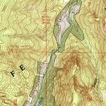 United States Geological Survey Canones, NM (1995, 24000-Scale) digital map