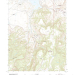 United States Geological Survey Canones, NM (2020, 24000-Scale) digital map
