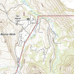 United States Geological Survey Canones, NM (2020, 24000-Scale) digital map