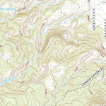 United States Geological Survey Canones, NM (2020, 24000-Scale) digital map