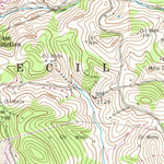 United States Geological Survey Canonsburg, PA (1960, 24000-Scale) digital map