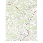 United States Geological Survey Canonsburg, PA (2023, 24000-Scale) digital map