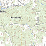 United States Geological Survey Canonsburg, PA (2023, 24000-Scale) digital map