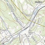 United States Geological Survey Canonsburg, PA (2023, 24000-Scale) digital map