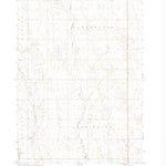 United States Geological Survey Canova East, SD (1971, 24000-Scale) digital map