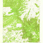 United States Geological Survey Cantaralo Spring, NM (1972, 24000-Scale) digital map