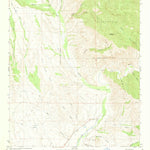 United States Geological Survey Canteen Canyon, NM (1965, 24000-Scale) digital map