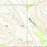United States Geological Survey Canteen Canyon, NM (1965, 24000-Scale) digital map