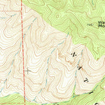 United States Geological Survey Canteen Canyon, NM (1965, 24000-Scale) digital map