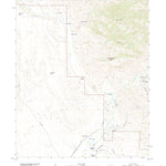 United States Geological Survey Canteen Canyon, NM (2020, 24000-Scale) digital map