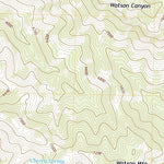 United States Geological Survey Canteen Canyon, NM (2020, 24000-Scale) digital map