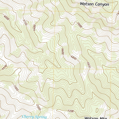 United States Geological Survey Canteen Canyon, NM (2020, 24000-Scale) digital map