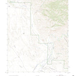 United States Geological Survey Canteen Canyon, NM (2023, 24000-Scale) digital map